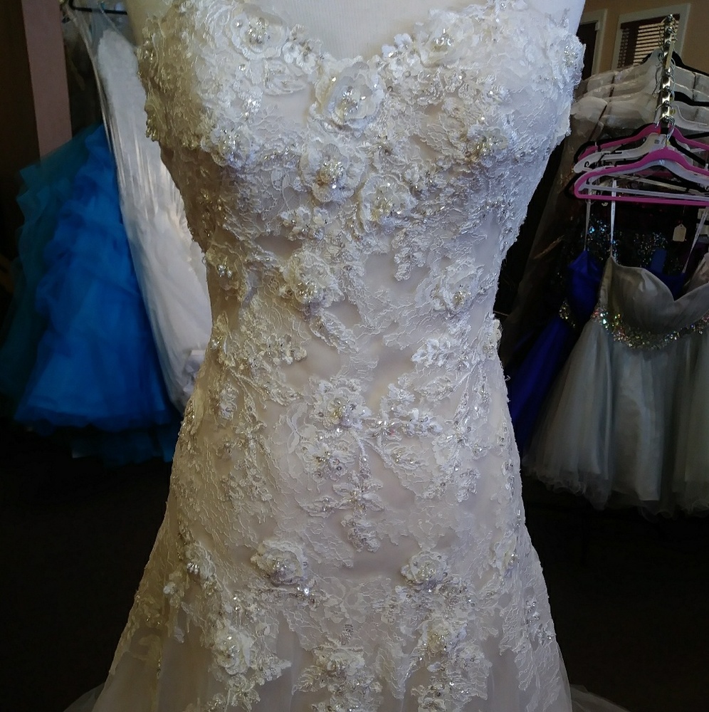 New wedding gown